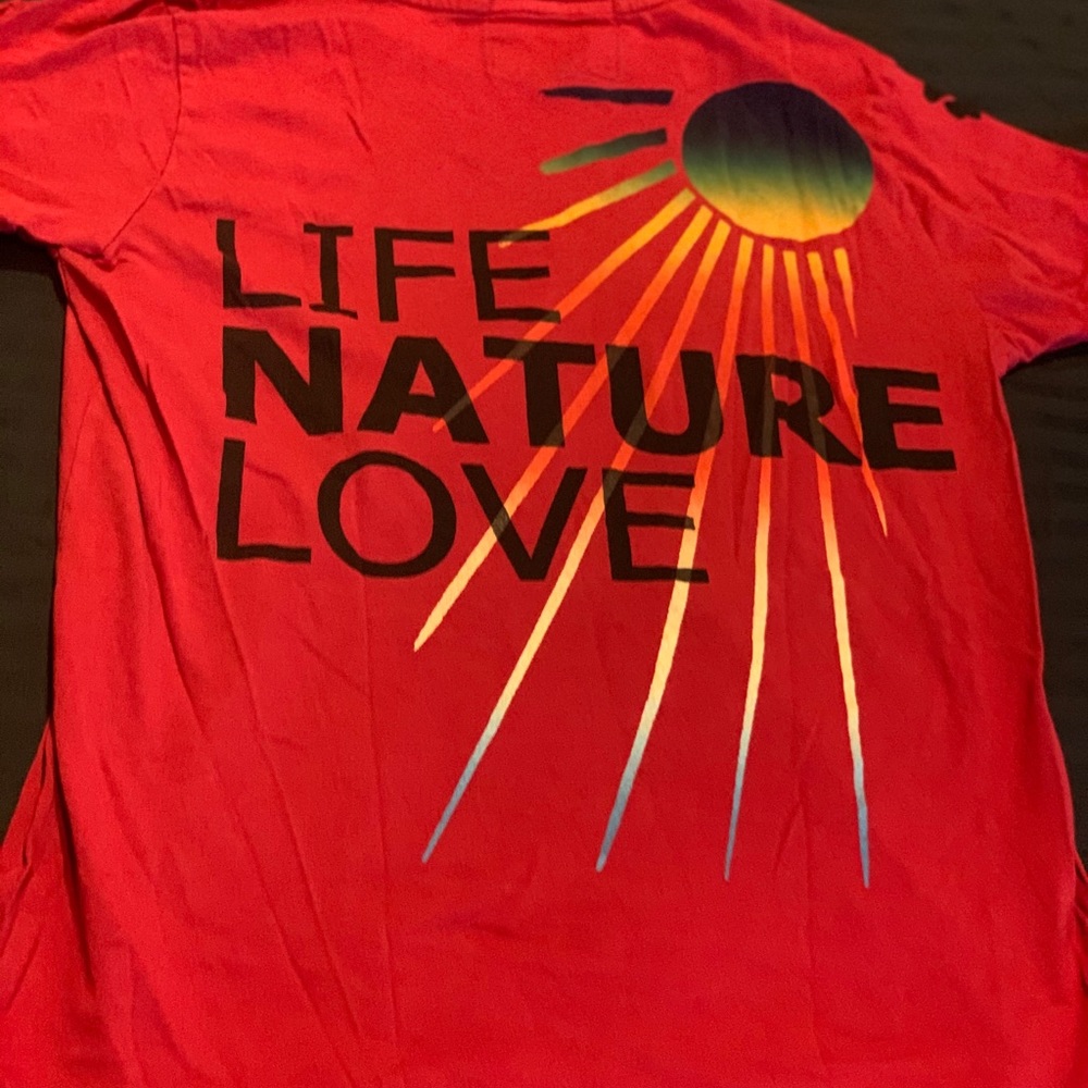 Life Nature Love Free City T-shirt